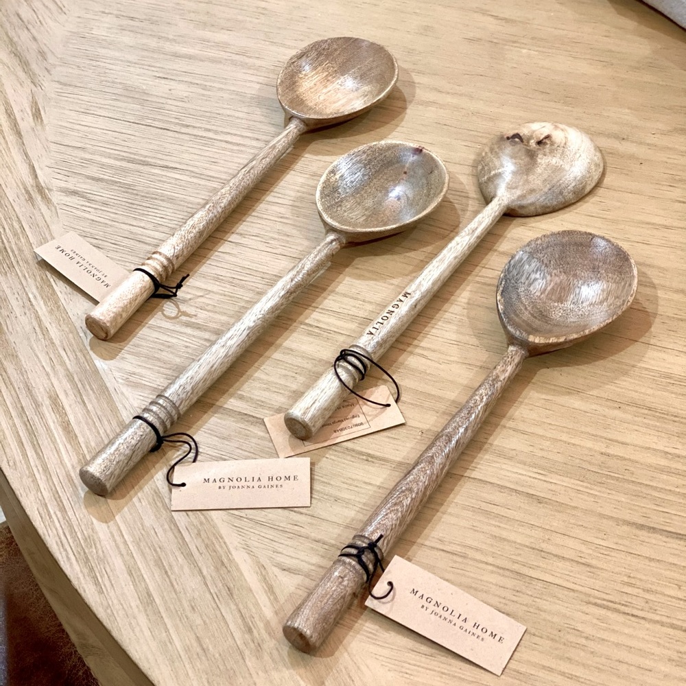 Magnolia Home Serving Spoons
